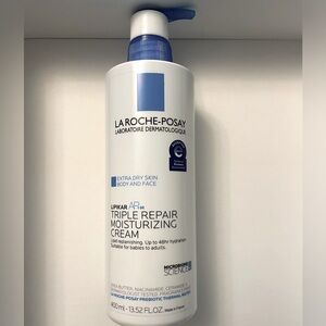 La Roche Posay LIPKAR AP+M TRIPLE REPAIR BODY CREAM MOISTURIZER FOR DRY SKIN